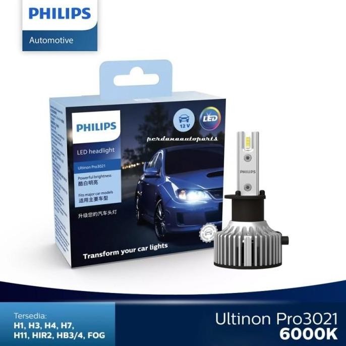 BERKUALITAS HEADLAMP LAMPU LED HONDA CRV GEN3 ASLI PHILIPS ULTINON GEN3 PRO3021