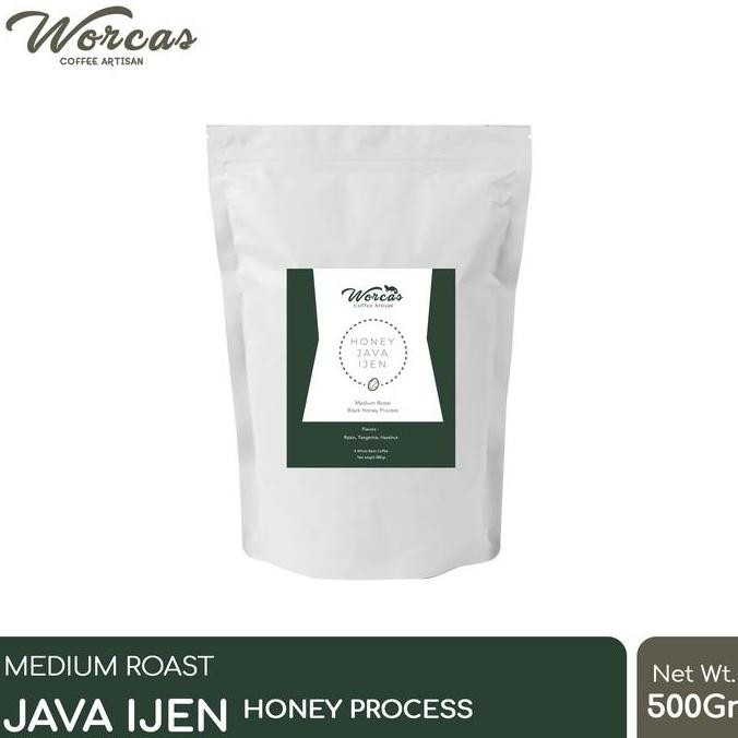 

KOPI ARABICA JAVA IJEN "HONEY" 500 GRAM MEDIUM ROAST (BIJI/BUBUK) TERMURAH