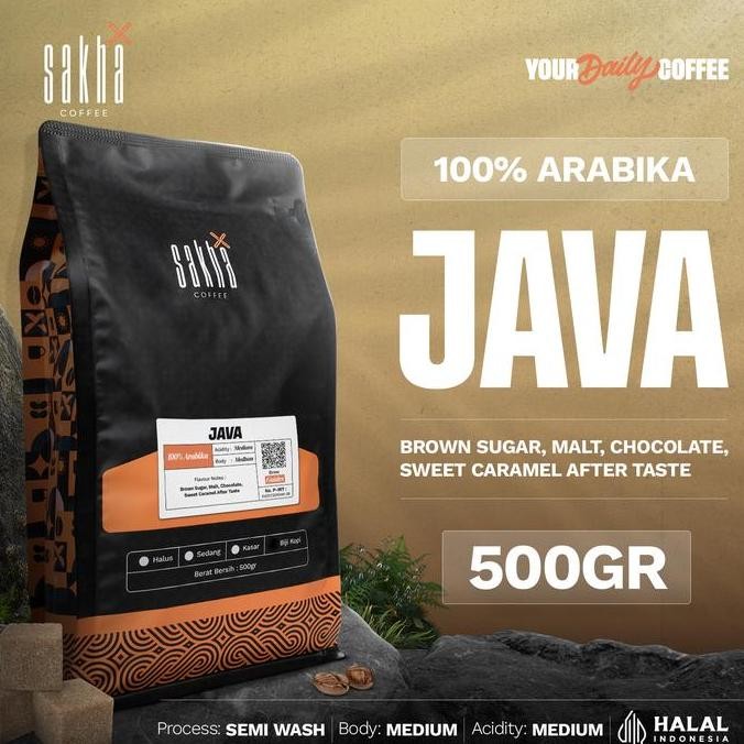 

BIJI KOPI BUBUK ARABIKA JAWA JAVA ARABICA COFFEE ROAST BEANS 500 GRAM TERMURAH