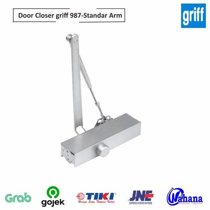 TERBARU - Door Closer griff 987 with Standard Arm