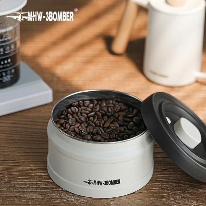 

MHW-3BOMBER VACUUM SEALED CANISTER STAINLESS STEEL 304 TOPLES VAKUM BIJI KOPI TEH KEDAP UDARA 750ML COFFEE BEAN STORAGE JAR VACUUM BUTTON SUS 304 PREMIUM FOOD STORAGE TANK AIR TIGHT BERKUALITAS ORIGINAL MHW3BOMBER TERMURAH