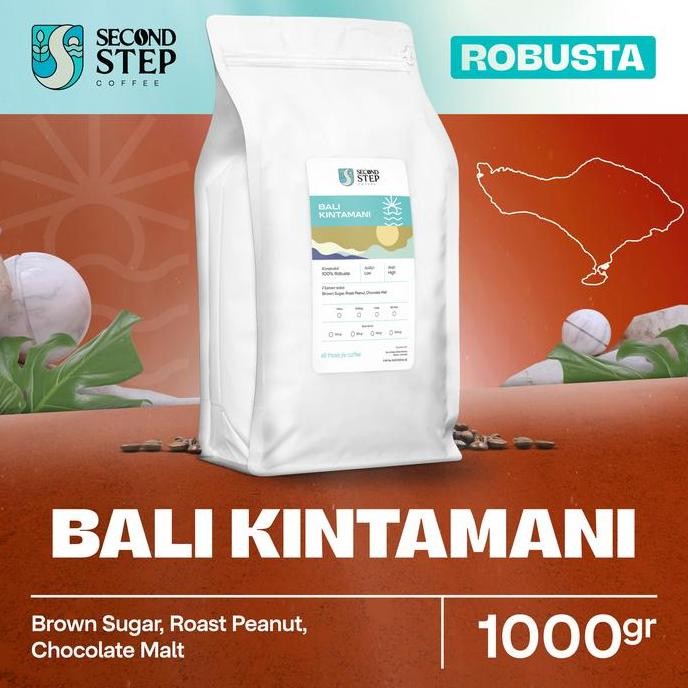 

KOPI ROBUSTA BALI KINTAMANI COFFEE ROAST BEAN ESPRESSO 1KG BIJI BUBUK TERMURAH
