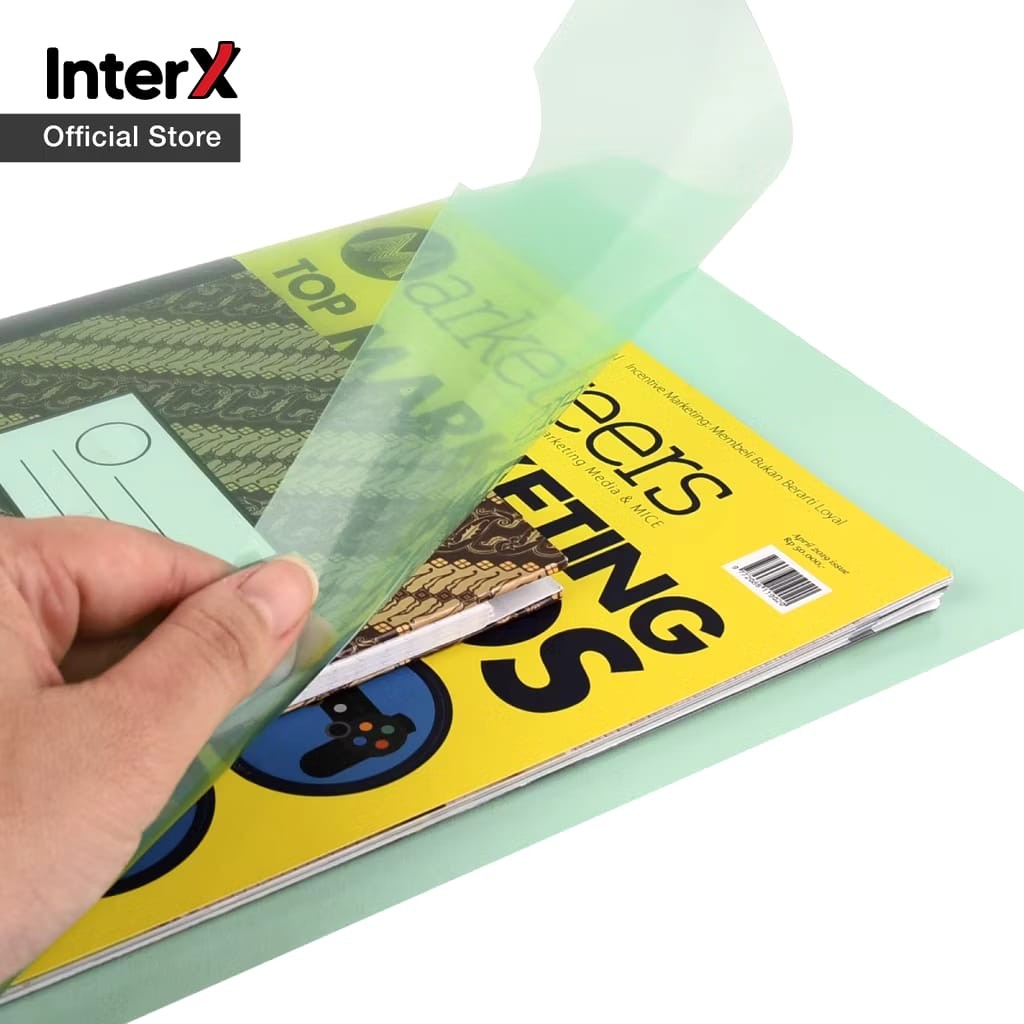 

Veiso_Map Bening L Folder One F4 / Map L Folio (Per Pcs
