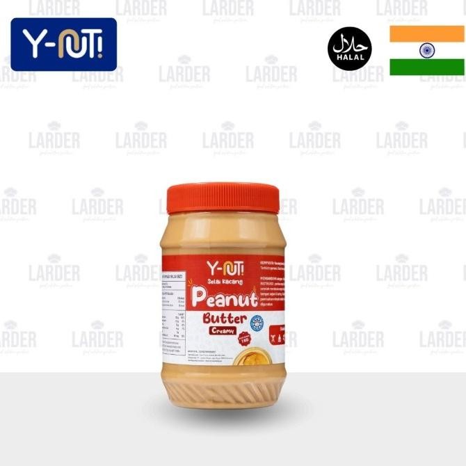 

Produk Baru!! Y Nut Peanut Butter Creamy Halus 1 Kg Original Selai Kacang
