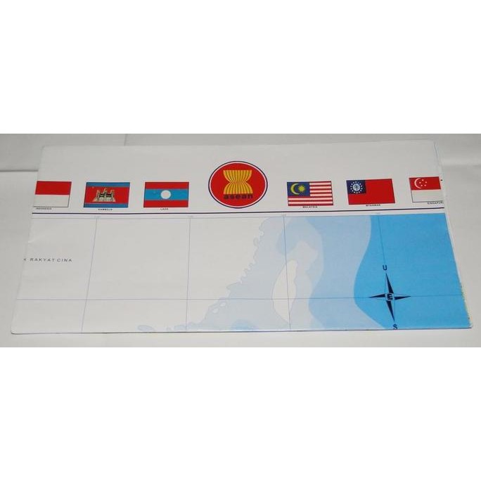 

ready stock Peta ASEAN (Lipat)