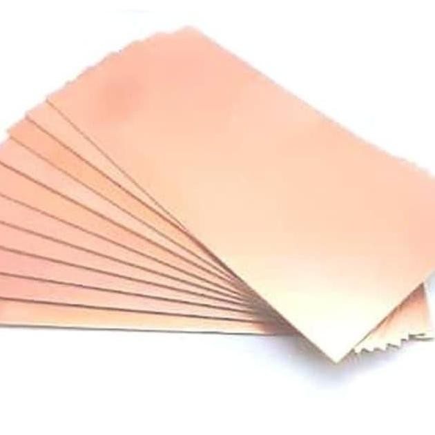 BEBAS ONGKIR - pcb polos 10x20 cm pertinax