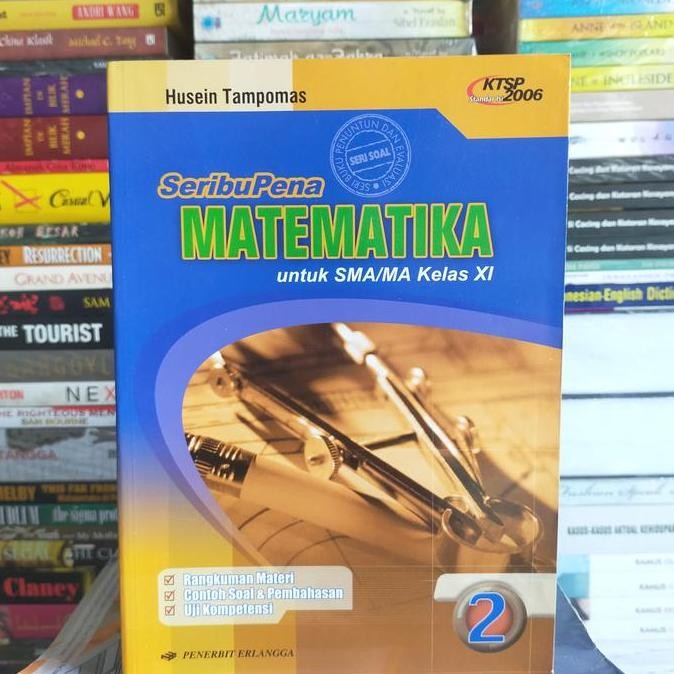ready stock ORIGINAL : SeribuPena MATEMATIKA untuk SMA/MA kelas XI - Erlangga