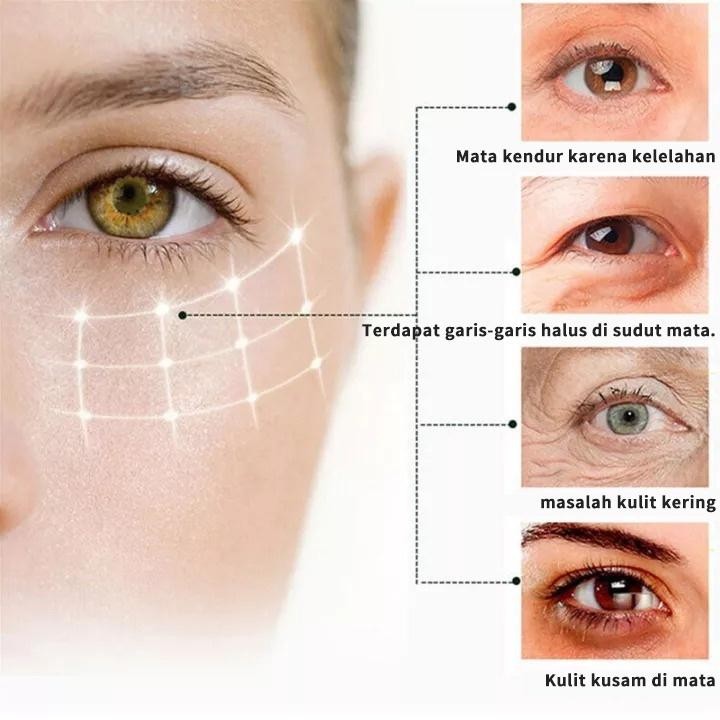 Cream Mata Bisa Ular Untuk Mengurangi Dark Circle Anti-Wrinkle Anti-Agging Snake Venom Eye Cream 30G