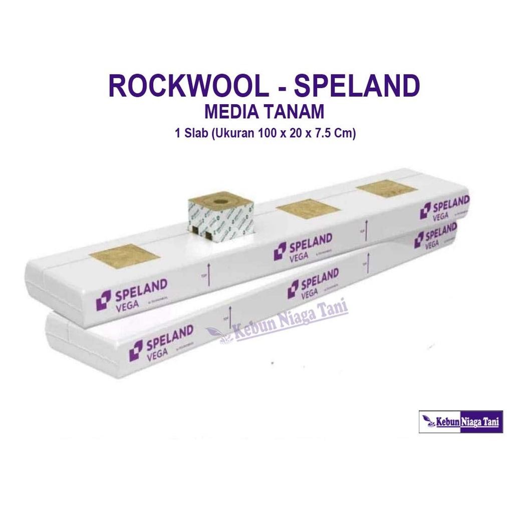 Speland Rockwool - RW Spenland- Rockwool Ukuran 100 x 20 x 7.5 Cm