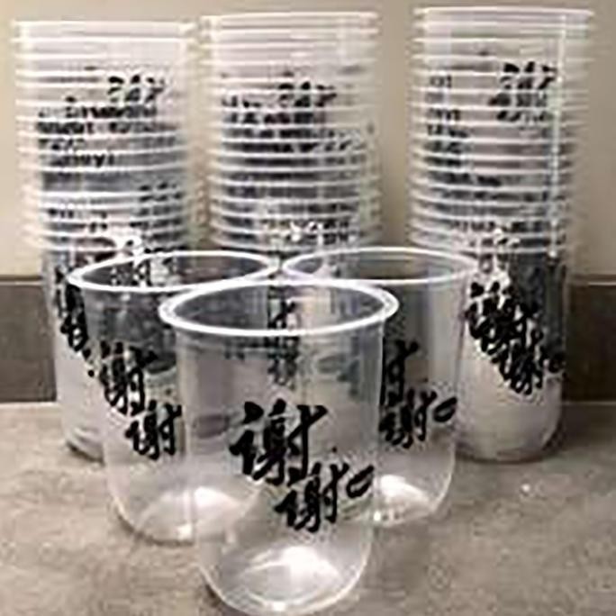 

Stempel Plastik / Gelas Cup / mika / Kaca / Kertas Bonus tinta refil