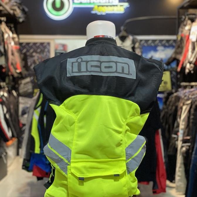 Rompi Icon Touring Vest Mil Spec Icon Promo September murah