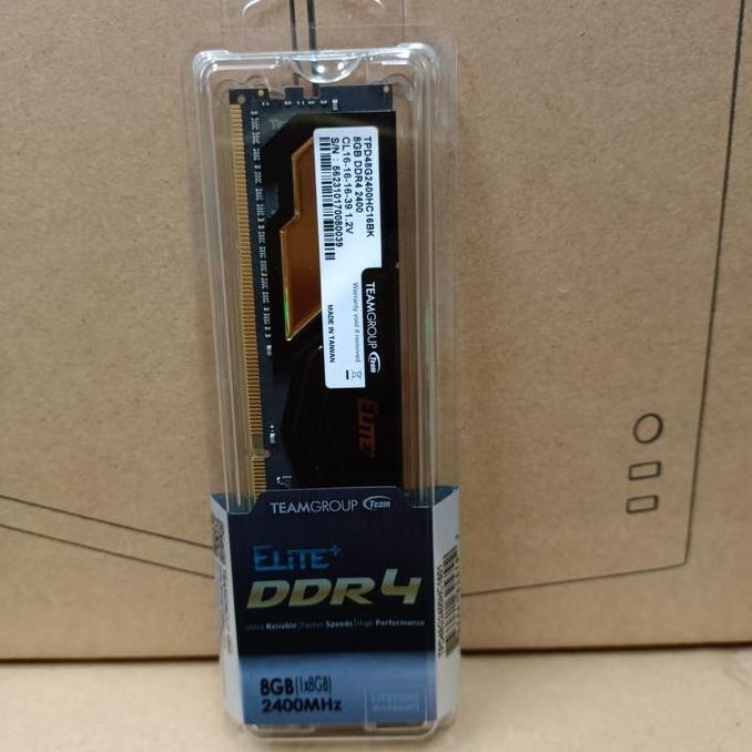 BEBAS ONGKIR - Team Elite Long-Dimm 8GB DDR4 PC2400 /Ram 8GB DDR4 2400Mhz