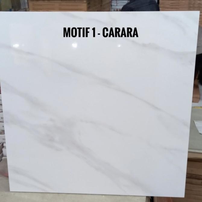 Kualitas Terjamin Granit 60X60 Putih Motif Harga Perdus Habitat Siap Kirim