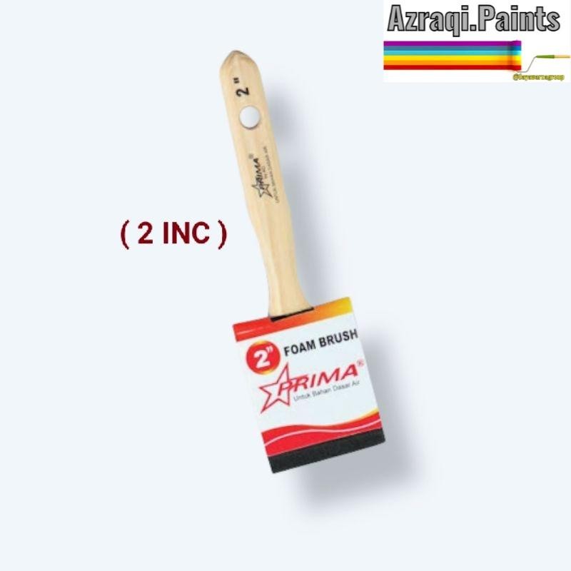 

Prima Foam Brush ( 2 Inc ) Kuas Tebal Dan Awet