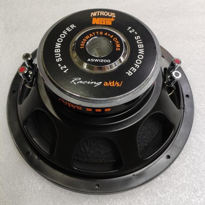 ready subwofer 12 inch ADS NOS