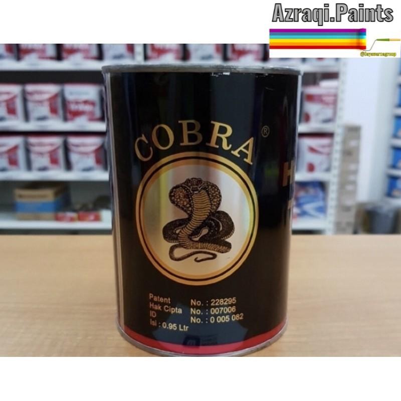 Thinner Cobra Hitam / Thinner Cobra High Gloss ( 1 Liter )
