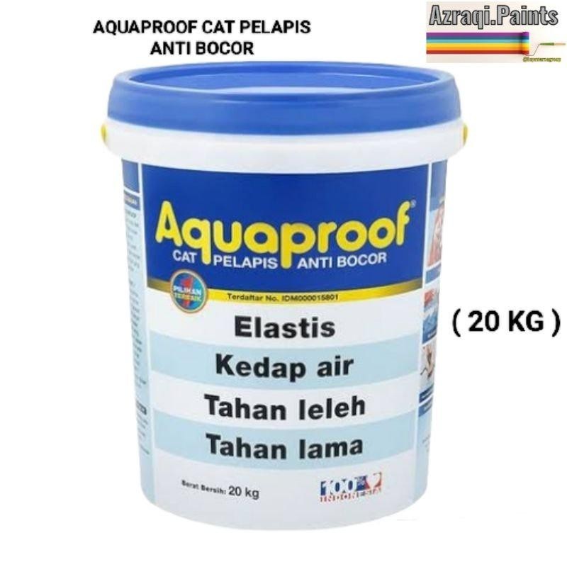 Cat Waterproof Aquaproof ( 20 Kg ) Cat Pelapis Anti Bocor