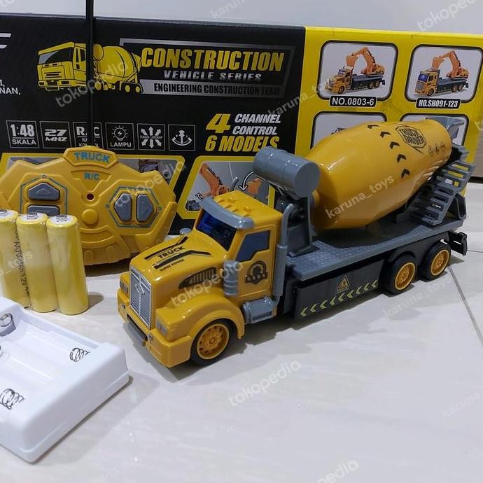 TRUK REMOTE KONTROL, RC MOLEN, MOLEN REMOTE CONTROL