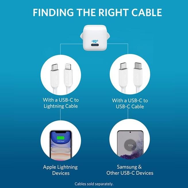 Murah Wall Charger Anker Powerport Iii Nano-20W -A2633