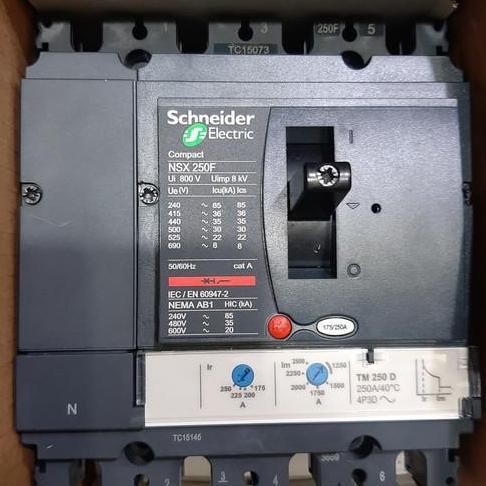 Mccb Nsx 250F 250A 4P Schneider