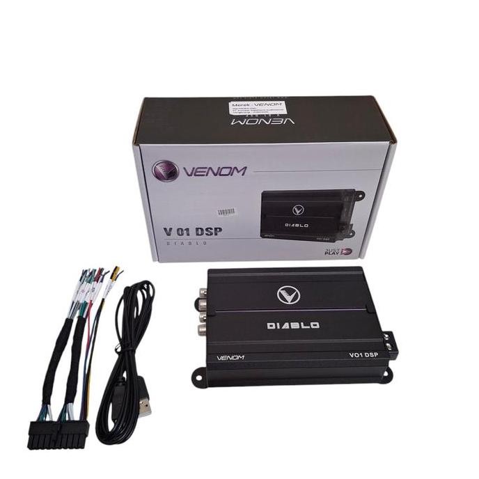 Processor venom diablo V 01 DSP 6 channel dsp venom diablo v 01 dsp