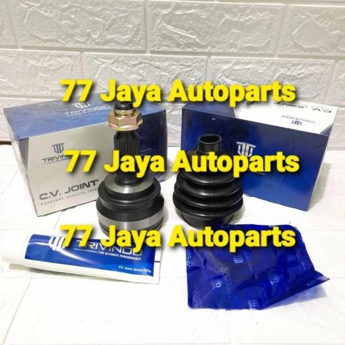 New Cv Joint As Roda Luar Toyota Starlet 1000cc Starlet Kotak 23 21