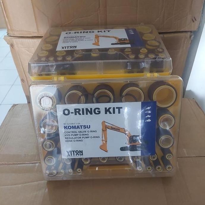 Oring Kit Box Komatsu Viton Oring Box Viton Komatsu O-Ring Service Kit Pc200 Pc200-8 Pc200-7