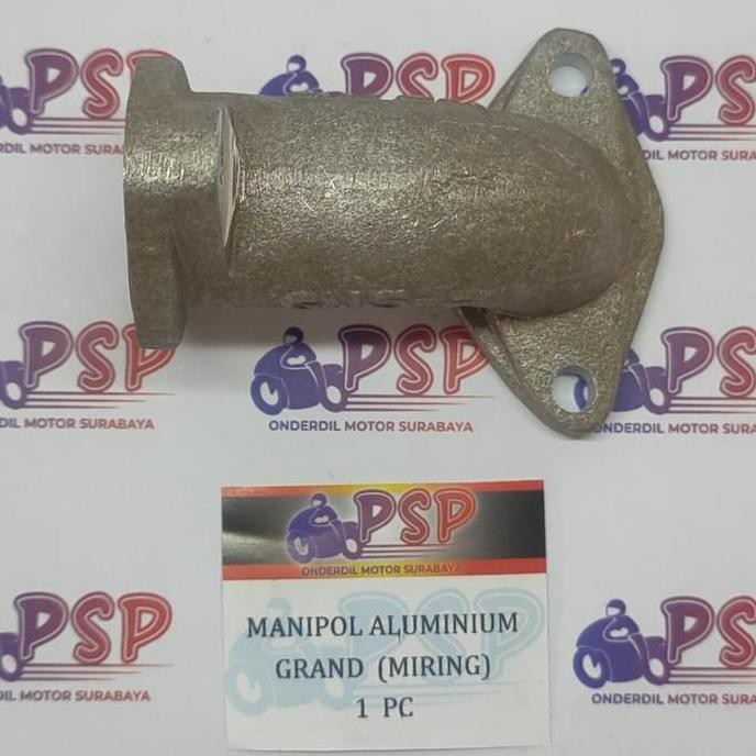 Promo Manipol Aluminium Grand (Miring) - Manipul Manifold Maniful Intake Intek Insulator Diral Prima