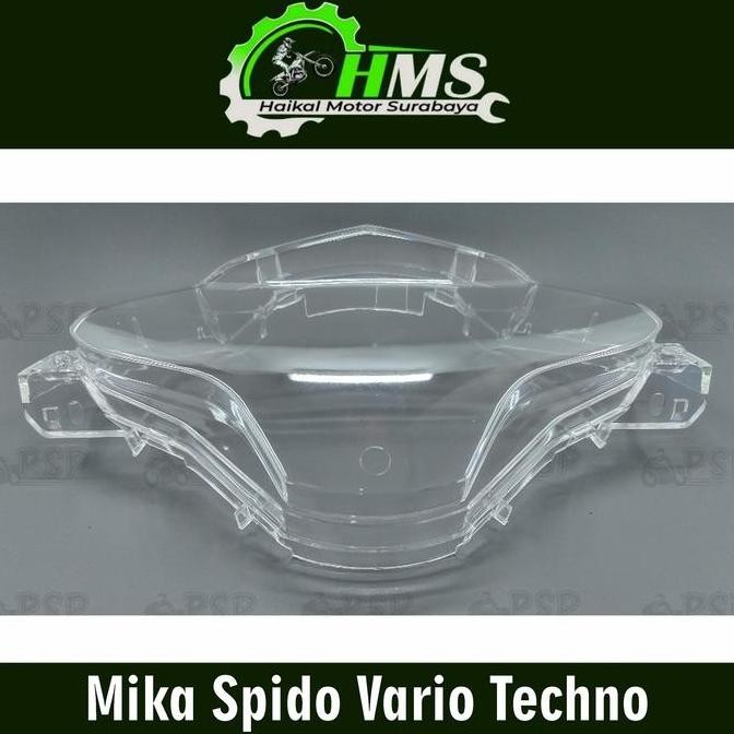 Promo Mika Spido Vario Techno - Mica Kaca Lensa Cover Spido Spedo Speedometer Kilometer Honda Vario 