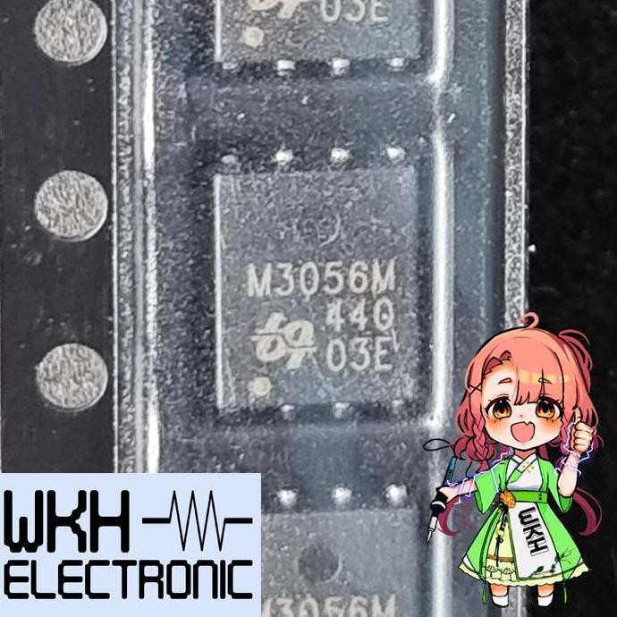 Promo ORIGINAL MOSFET M3056M QM3056M6 3056M N-Ch QM3056 M6 QM 3056M6 COD