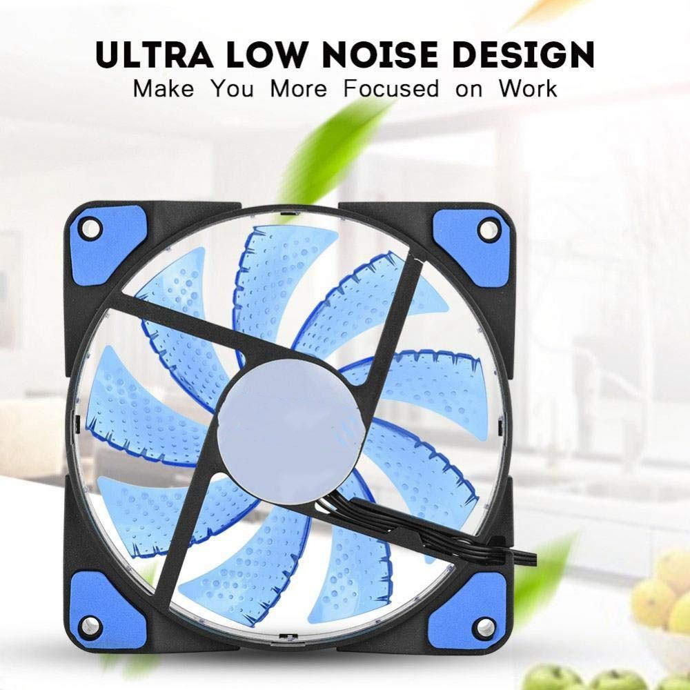 Fan Casing Kipas Casing Pc Gaming Led Cpu Fan 12Cm Fan 12Cm / Fan Chasing / Fan Casing 12Cm
