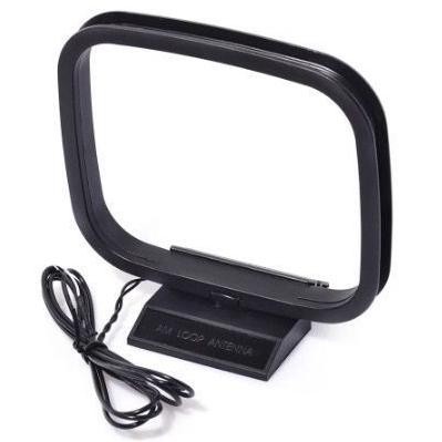 Sistem Penerima Sinyal Audio Radio Fm Am Loop Antena Indoor Rumah