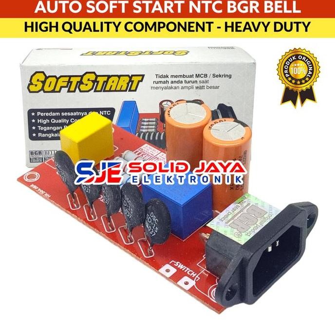 Soft Start Power SoftStart Audio Bell BGR