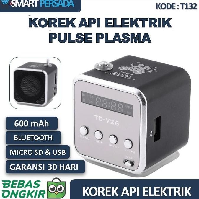 Sepeker Speker Mini Spiker Bluetooth Radio FM Portable USB
