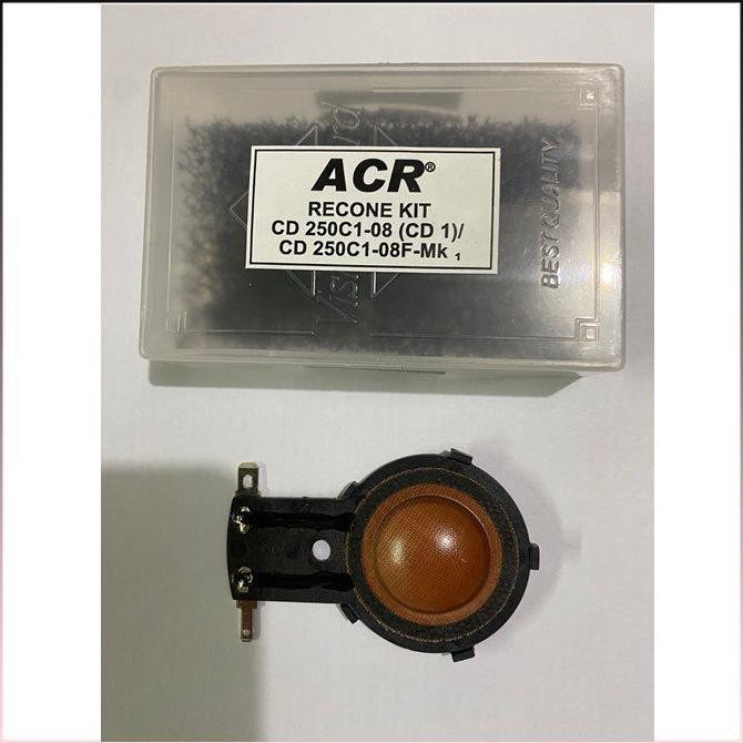 SPULL TWEETER ACR CD 1 ASLI RECONE KIT SPUL TWITER ACR CD1 ASLI