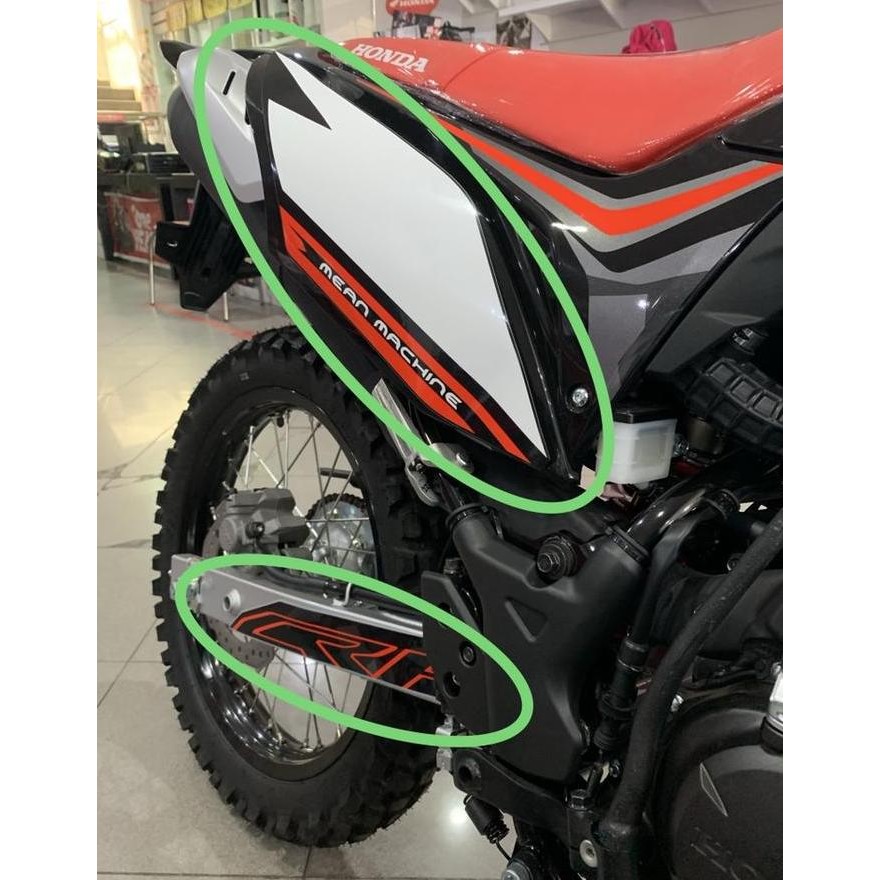 Promo Stiker Body Set Honda CRF 150 ORI AHM / Sticker Body Honda CRF 150 COD