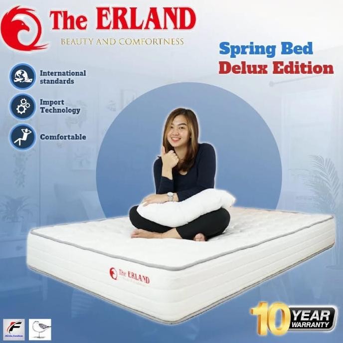 The Erland Kasur Spring Bed In Box Luxury Edition