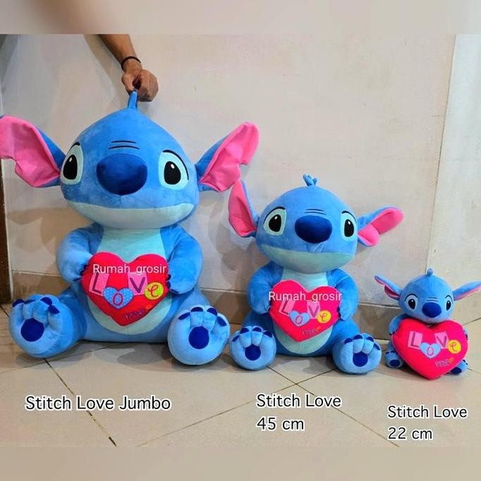 Boneka Stitch Lucu Imut Boneka Lilo and Stitch Dolls Toys