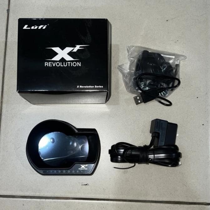 Tachometer Lufi Xf Revolution OBD2 - RPM Lufi XF Revolution OBD2