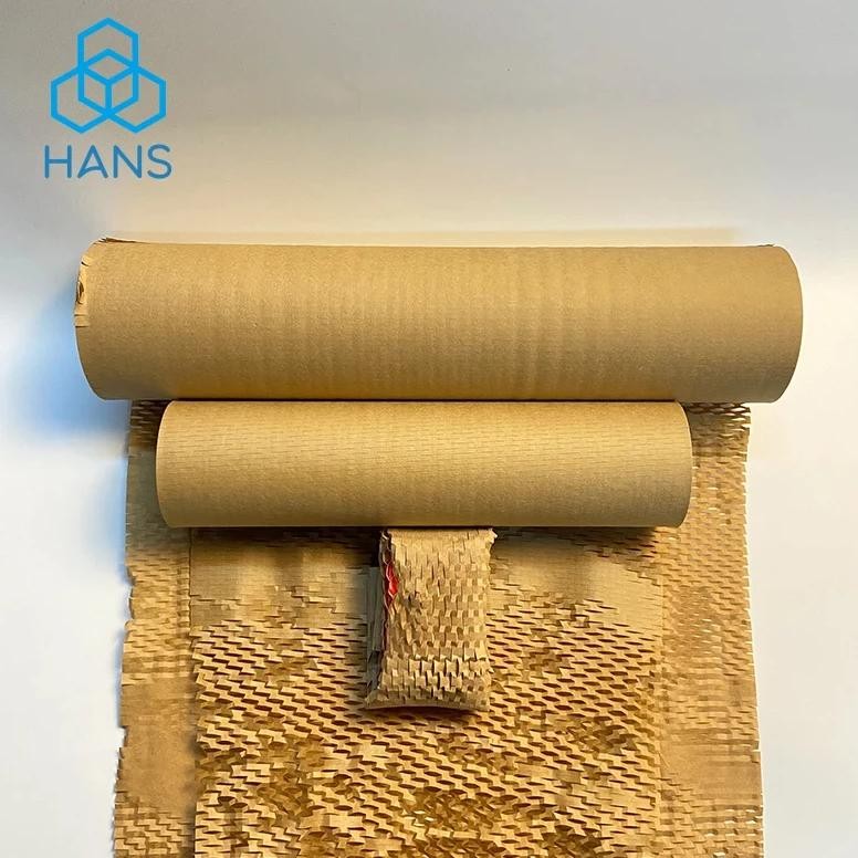 

Brown Honeycomb Packing Paper Cushioning Kraft Paper Slit Paper For Shipping Moving Supplies Kraft Paper Life Art Storage