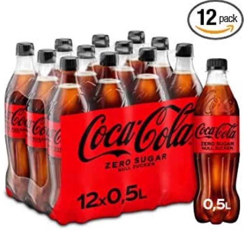 

Promo / Terlaris Coca Cola Zero Sugar Pet 390ml 1 dus / Karton isi 12 Botol Terbaik