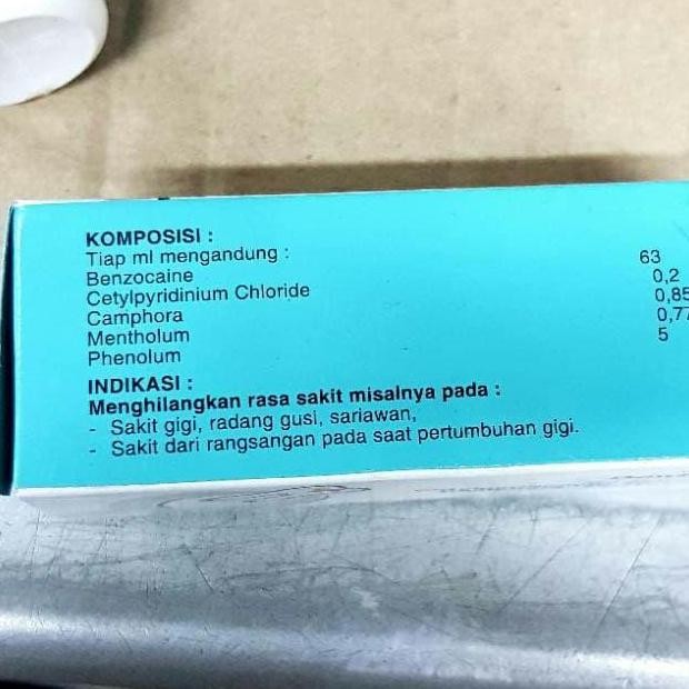 ORIGINAL.. DENTASOL OBAT SAKIT GIGI