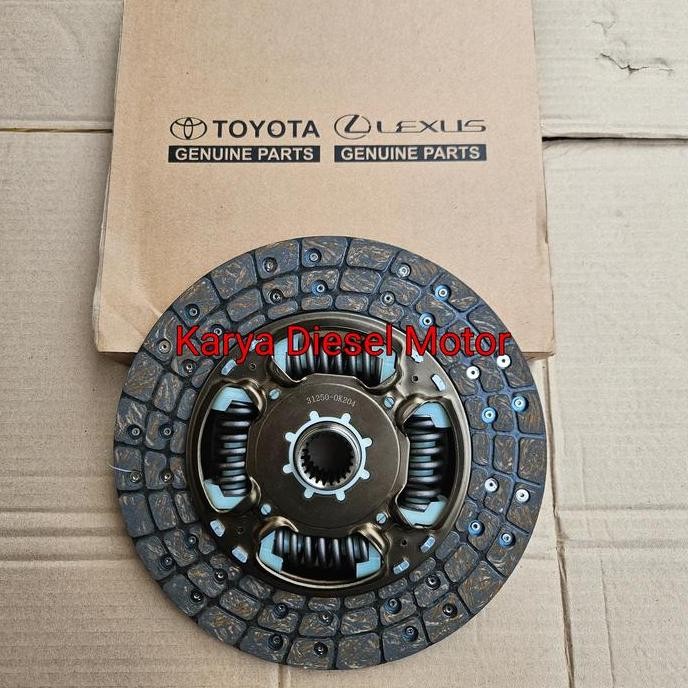 Plat Kopling Kampas Kopling Toyota Hilux Fortuner Diesel 2Kd 31250-0K204 Produck Baik