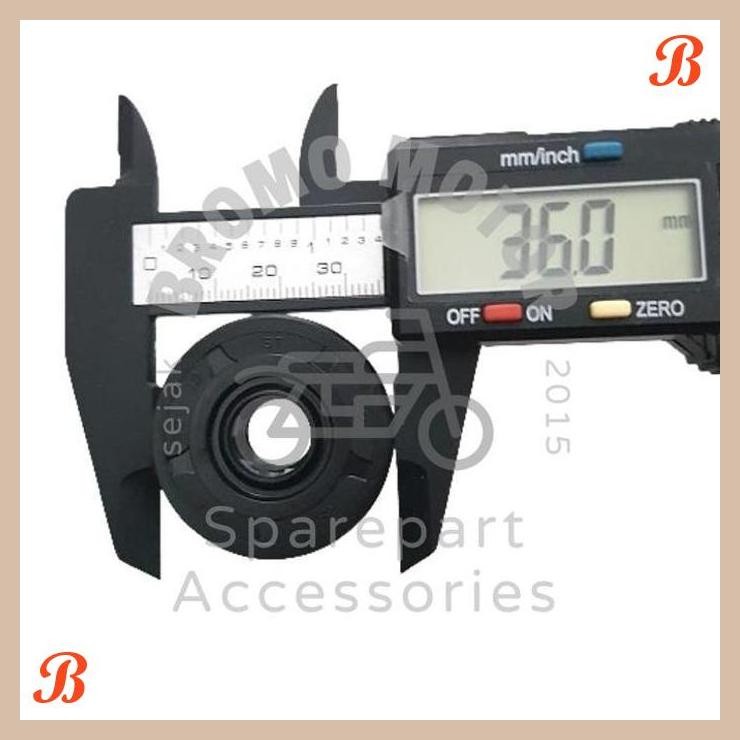 | BR| OIL SEAL MONOSHOCK HONDA MEGAPRO/KAWASAKI NINJA R 12,5 36 12 MM (SIL OLI REAR SHOCKBREAKER SOK