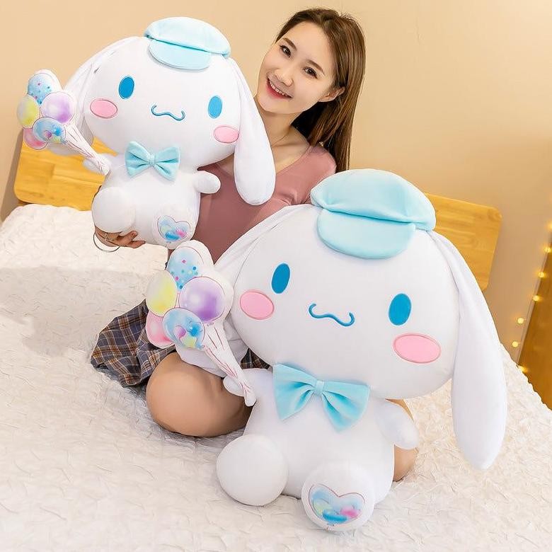 Ow42 Fg-87 Boneka Cinnamoroll Balon Terbaru / Boneka Karakter Bunny Kelinci / Boneka Led Murah Viral