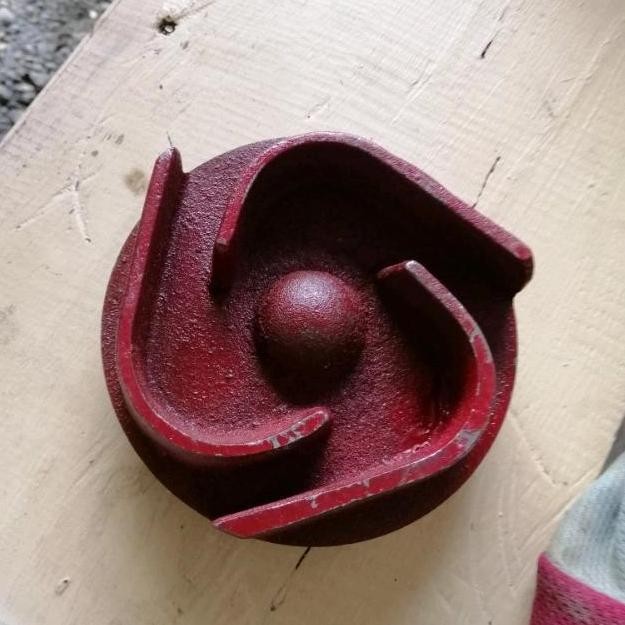 ] KIPAS DALAM ALKON 2" IMPELER KIPAS POMPA 2" WP20 DRAT DAN SPIE