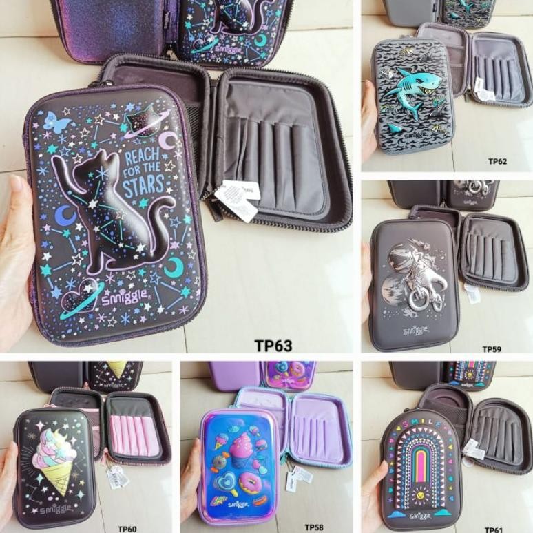 

terlaris tempat pensil smiggle/hardcase smiggle murah