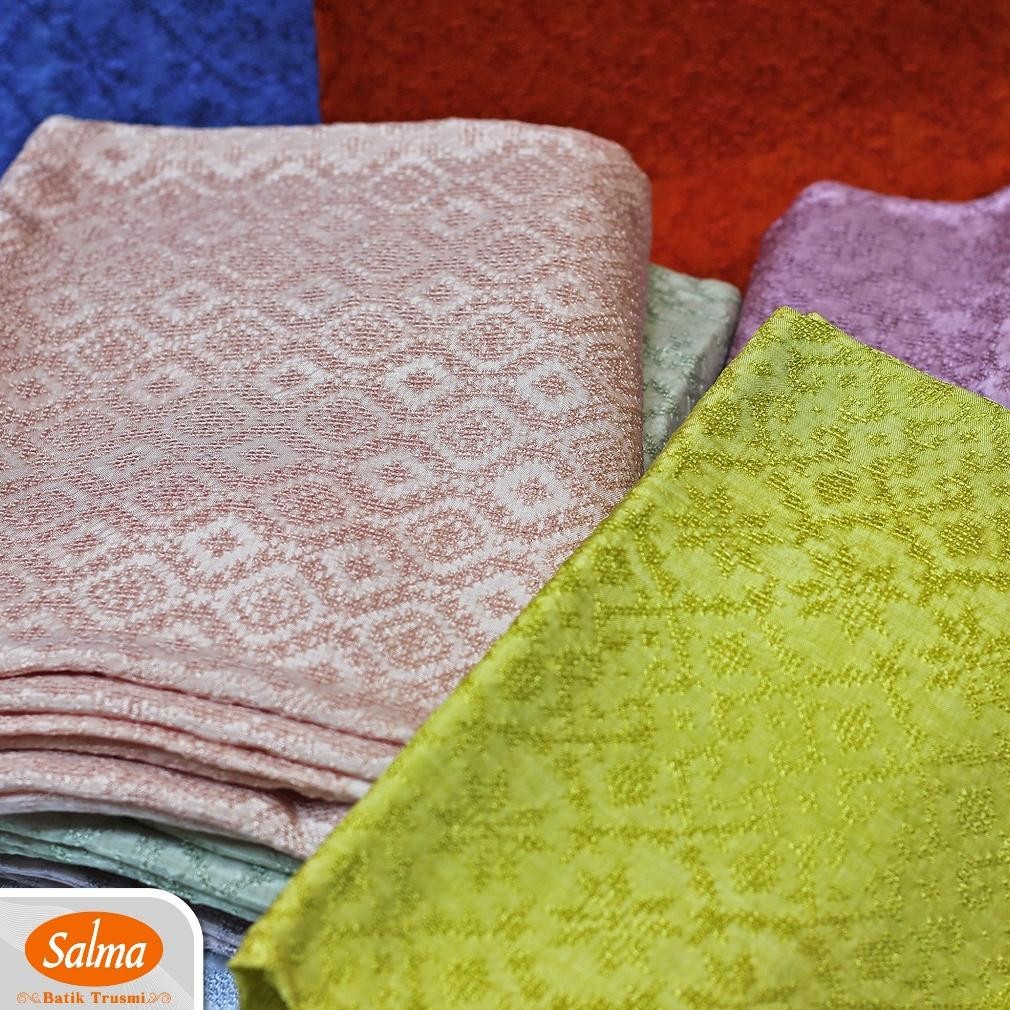 YZ BATIK SALMA Bandung Kain Rayon Viscose Polos Premium