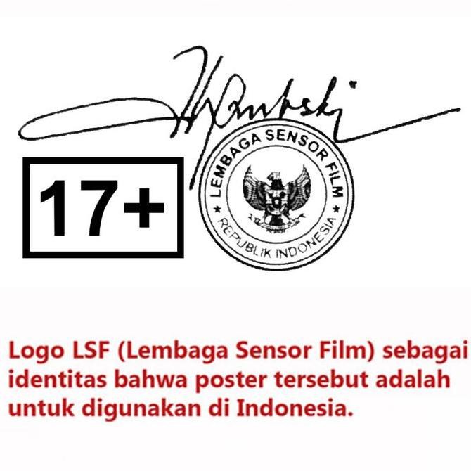 Spesial Poster Film Ada Apa Dengan Cinta 2 - Original Indonesian One Sheet