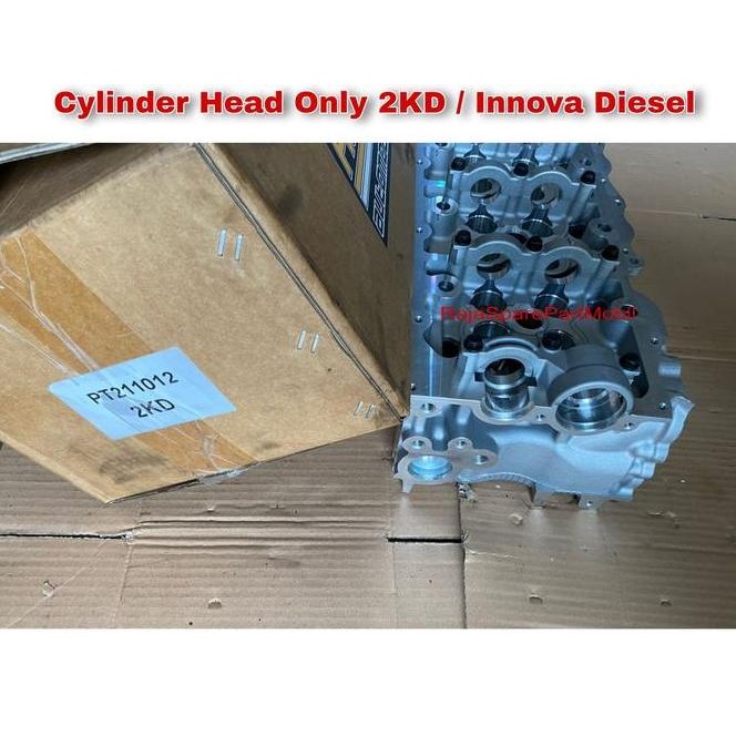 Cylinder Head Inova Diesel / 2Kd Only